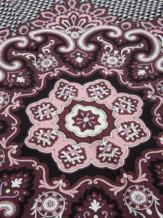 Foulard Seta - Rosa