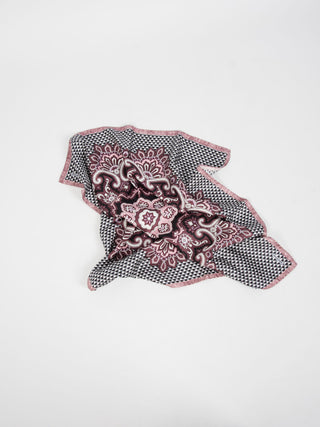 Foulard Seta - Rosa