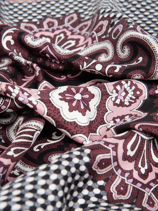 Foulard Seta - Rosa