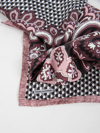 Foulard Seta - Rosa