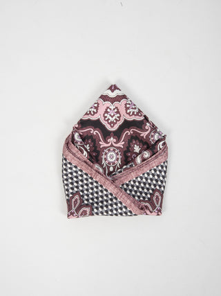 Foulard Seta - Rosa