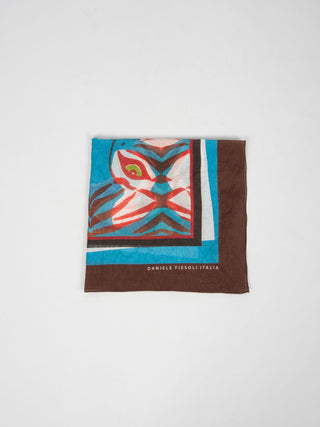 Foulard - Multicolor/Azzurro