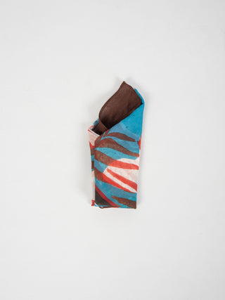 Foulard - Multicolor/Azzurro