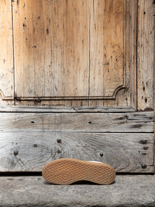 Sneakers Club Pelle - Bianco