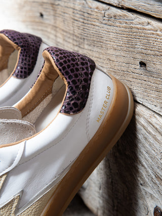 Sneakers Club Pelle - Bianco