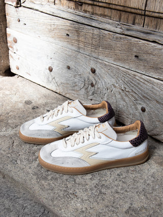 Sneakers Club Pelle - Bianco