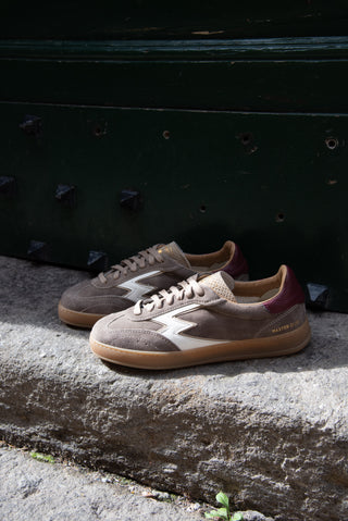Sneakers Club Suede - Tortora