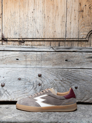 Sneakers Club Suede - Tortora