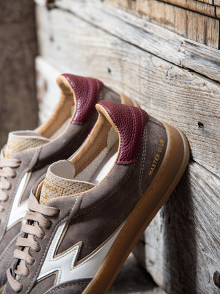 Sneakers Club Suede - Tortora