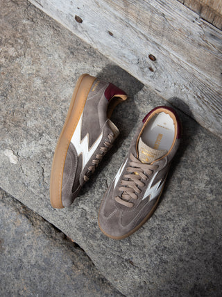 Sneakers Club Suede - Tortora