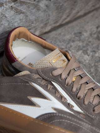 Sneakers Club Suede - Tortora