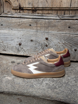 Sneakers Club Suede - Tortora