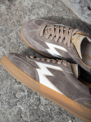 Sneakers Club Suede - Tortora