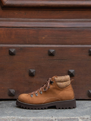 Stivaletto Trekking - Tabacco