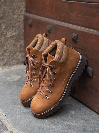 Stivaletto Trekking - Tabacco
