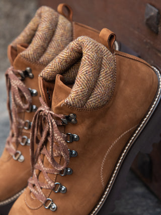 Stivaletto Trekking - Tabacco