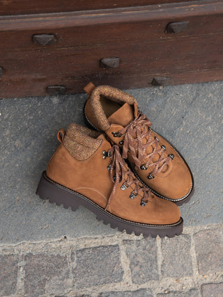Stivaletto Trekking - Tabacco