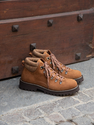 Stivaletto Trekking - Tabacco