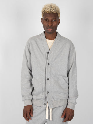 Cardigan Gary - Grigio Melange