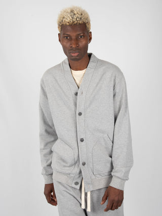 Cardigan Gary - Grigio Melange