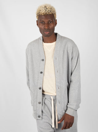 Cardigan Gary - Grigio Melange