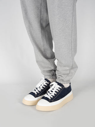 Pantalone Warren - Grigio Melange