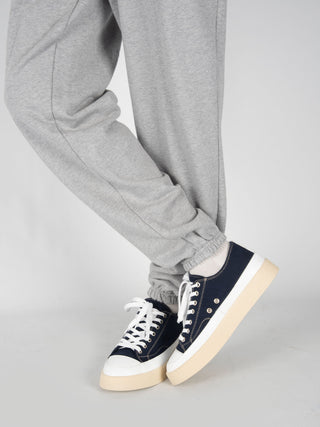 Pantalone Warren - Grigio Melange