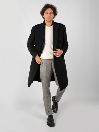 Cappotto Pino Lerario - Nero