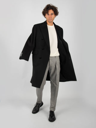 Cappotto Pino Lerario - Nero