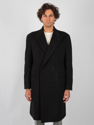 Cappotto Pino Lerario - Nero