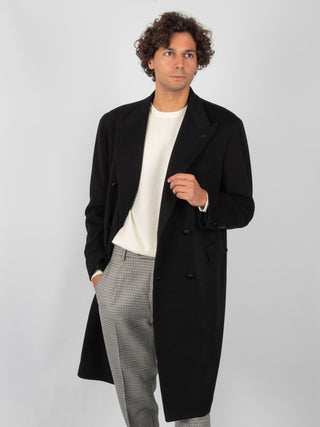 Cappotto Pino Lerario - Nero