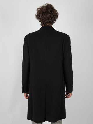 Cappotto Pino Lerario - Nero