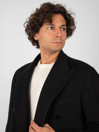 Cappotto Pino Lerario - Nero