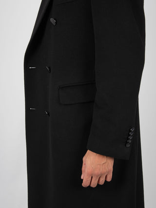 Cappotto Pino Lerario - Nero