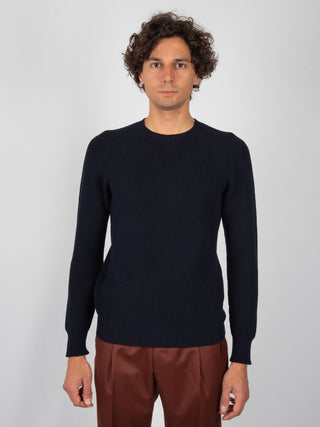 Maglia Rain Wool - Blu Notte