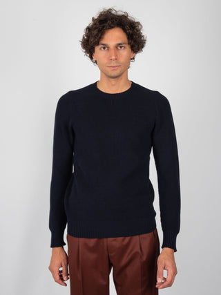 Maglia Rain Wool - Blu Notte