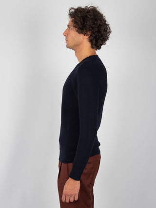 Maglia Rain Wool - Blu Notte