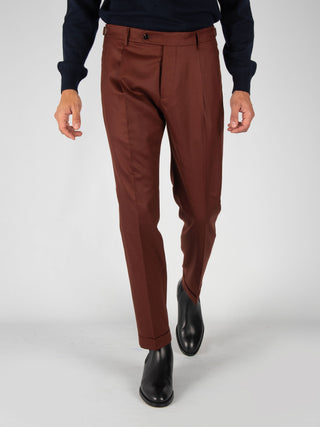 Pantalone Retro - Red tobacco