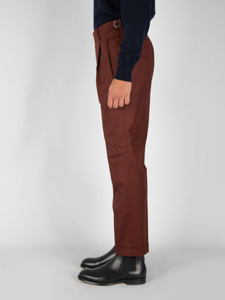 Pantalone Retro - Red tobacco