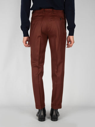 Pantalone Retro - Red tobacco