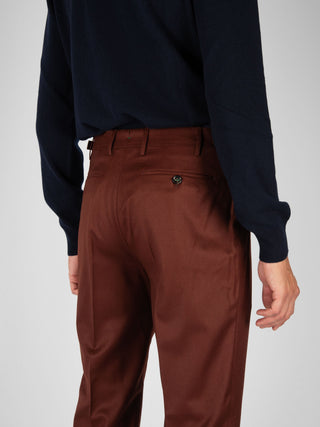 Pantalone Retro - Red tobacco