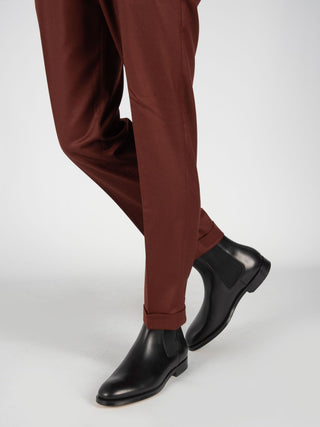 Pantalone Retro - Red tobacco