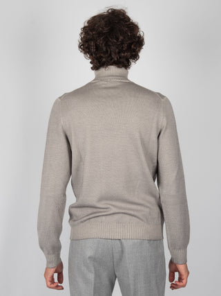 Maglia Collo Alto - Grigio