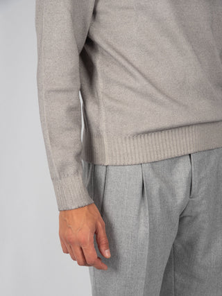 Maglia Collo Alto - Grigio