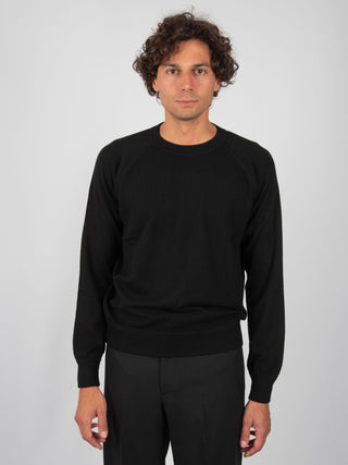 Maglia Raglan - Nero