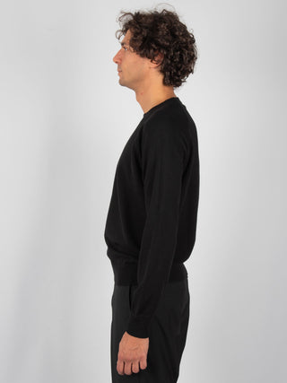 Maglia Raglan - Nero