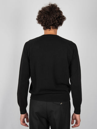 Maglia Raglan - Nero