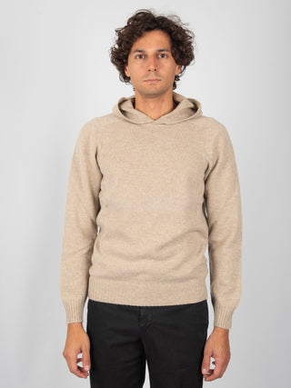 Maglia Felpa - Beige