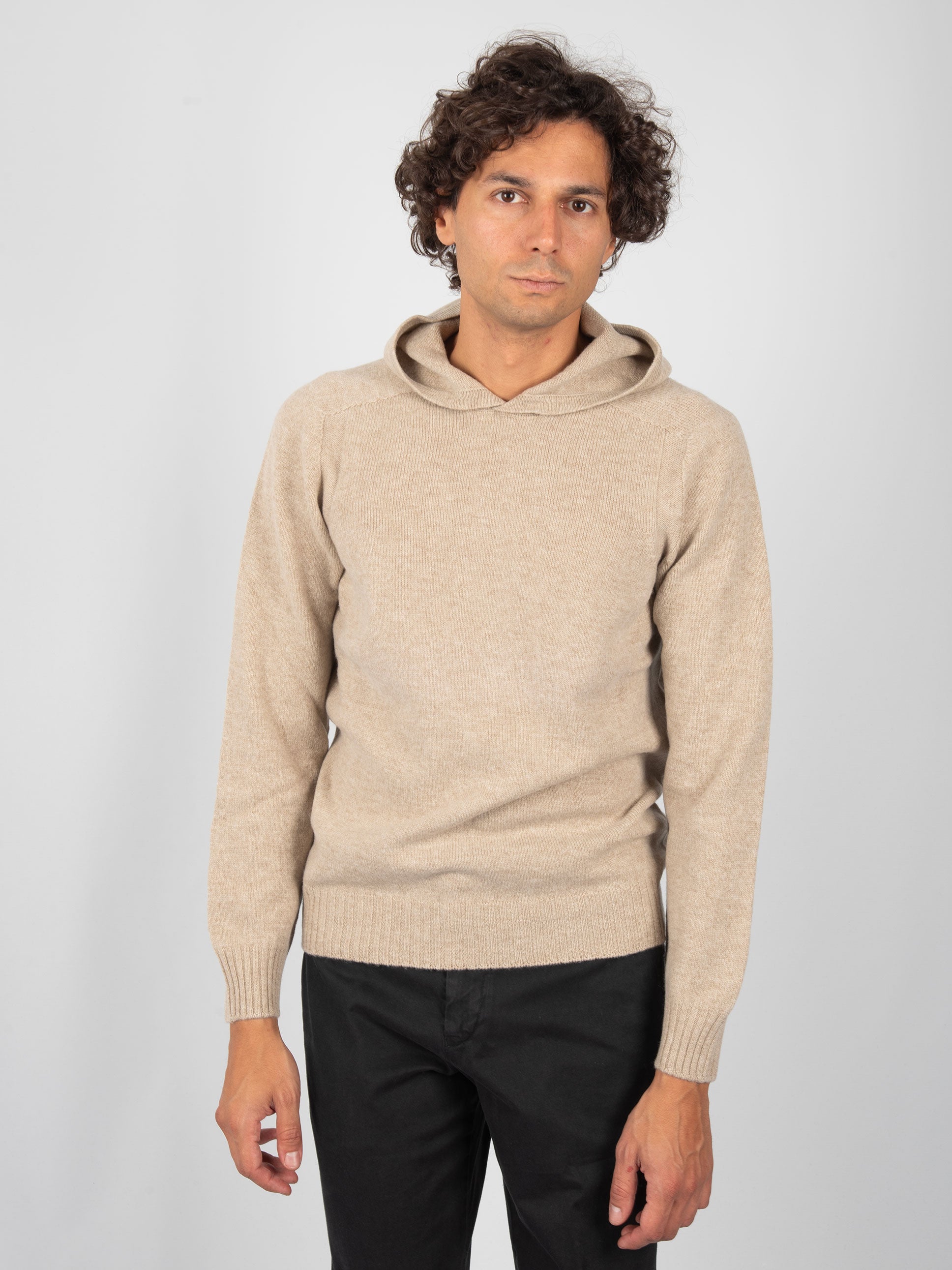 Gran Sasso Maglia Felpa Beige – Naldi - Main Image