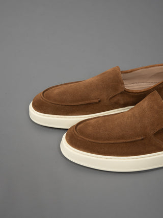 Mocassino Talcato - Caramello